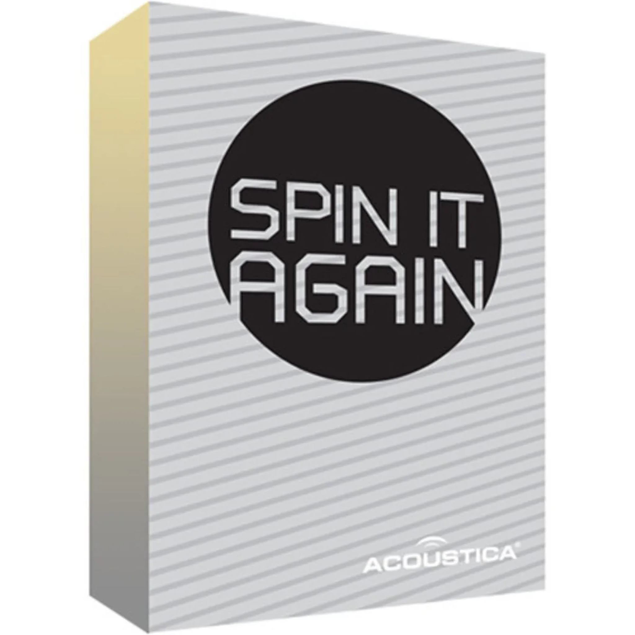 Spin It Again | Acoustica